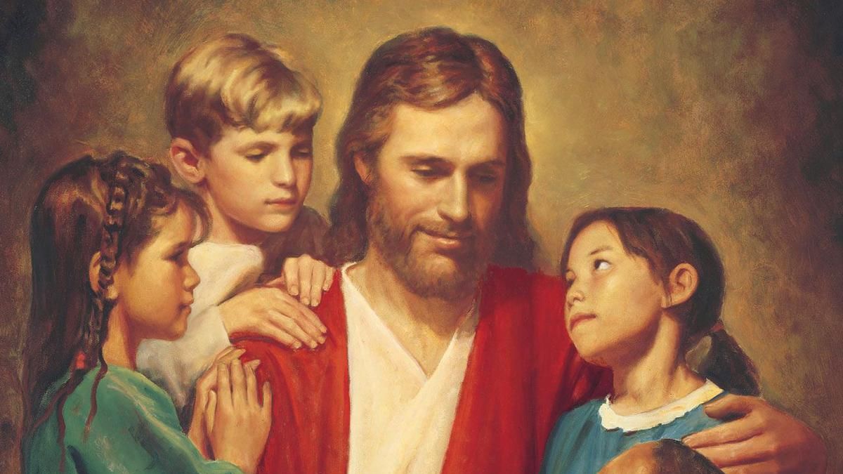 As crianças no Reino de Deus